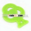 silicone baby teether