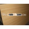 Wood grain paper laminated plywood in 1220*2440mm