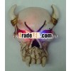Blue Light Up LED Skull Buckles