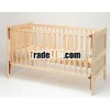 new style baby wood bed
