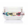 cheapest Pvc transparent shourouk bags