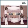 2013 RK beautiful and cheap pipe and drape for wedding invitation