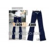 Wholesale 2013 spring women's slim solid color jeans trousers Women jeans
