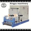Prestressed concrete hollow core slab machine
