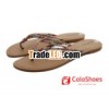 2013 New Style Ladies Fancy Slippers (CS-SW038)