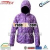 High quality!Girls outdoor waterproof climbing windbreaker jacket