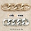 fashion aluminium chain