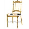aluminium wedding napoleon chair P-816