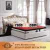 Plush pillow top memory foam mattress with 3D mesh fabric