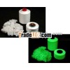 glow in the dark photoluminescent glow yarn