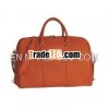 Leather overnight bag