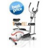 Two in One Magnetic Elliptical Upright Exercise Bike Cross Trainer Leg Exercise Machine