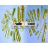 Turned Brass Nut, PIN and Insert