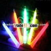 fashion 6 inches brightness luminous fluorescent light glow stick with hook