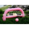 pvc inflatable goal