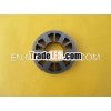 Universal motor stator and rotor