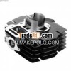 Motorcycle cylinder block