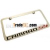 Chrome Matel license plate holder