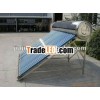 Stainless steel & glass tube solar water heater