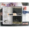7\"12pcs Water Color pencils,metallic box with blister pack