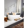 Steel towel warmer