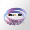 Embossed Silicone Wristband