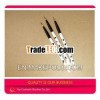 Disposable eyeliner cosmetic brush