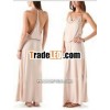 organic cotton jersey maxi dress