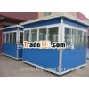 Prefabricated Steel Houses with PVC Sliding Windows , Water Proof House
