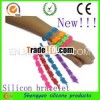 Make your own silicone wrist bands