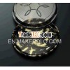 Sushi Container Disposable Blister Transparent Black