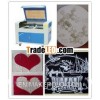 Plastic and wooden laundry bin engraving laser machine
