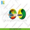 colorful silicone ashtrays
