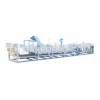 Continuous water immersion sterilizing machine
