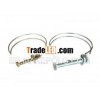 plastic double pipe clamp