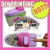 price down sales, ABS plastic diy nail art eqnuipment-gift box packed-no oil