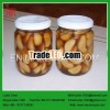 Canned pickled sweet and sour garlic