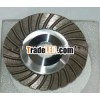 Aluminum Back Turbo Cup Wheel