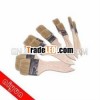 10pcs paint brush set, paint roller kids, pig hair,bristles wooden handle