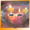 rose floating candle, home decoration candles