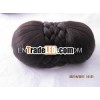 2011 fashion beautiful synthetic fiber hair Chignon