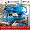 Steel Plate And Profile Shot blasting and painting line