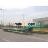 Low-bed Semi Trailer with 26.5 Tons Loading Capacity