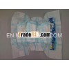 PE Film Baby Diaper With PP Tape.