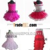 kid fluffy long dress cake drss birthday skirt