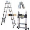 3.8M double multi purpose telescopic ladder