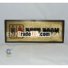 platic sign board