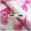 Printed Baby Flannel Sleepwear Colorful Fabric \/20*10 40*42 57\/58\