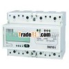 THREE PHASE THREE WIRE ELECTRONIC MULTI-RATE DIN-RAIL ACTIVE ENERGY METER