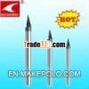 CNC Solid Carbide Flat Bottom Engraving knife carving tools burin